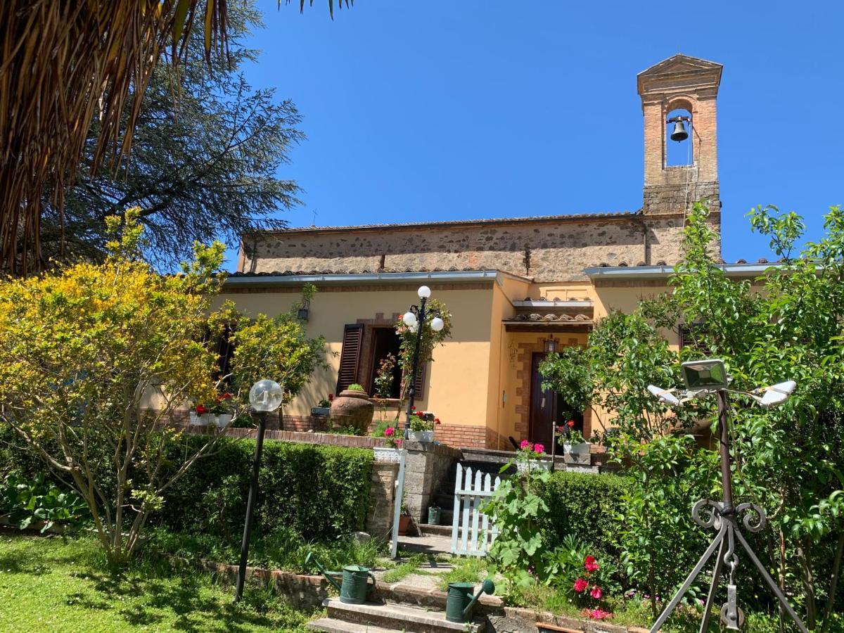 Villa Stella Montalcino Luaran gambar