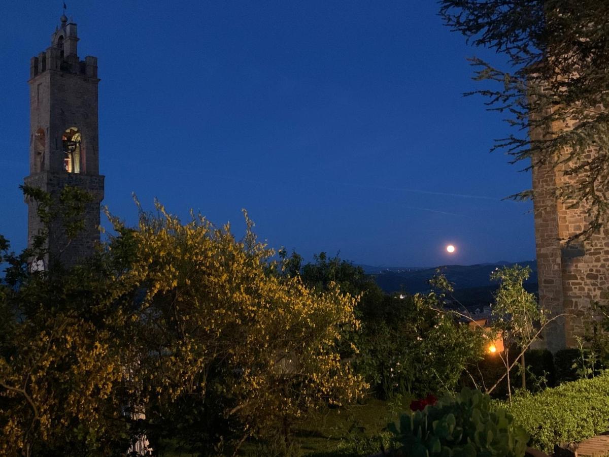Villa Stella Montalcino Luaran gambar