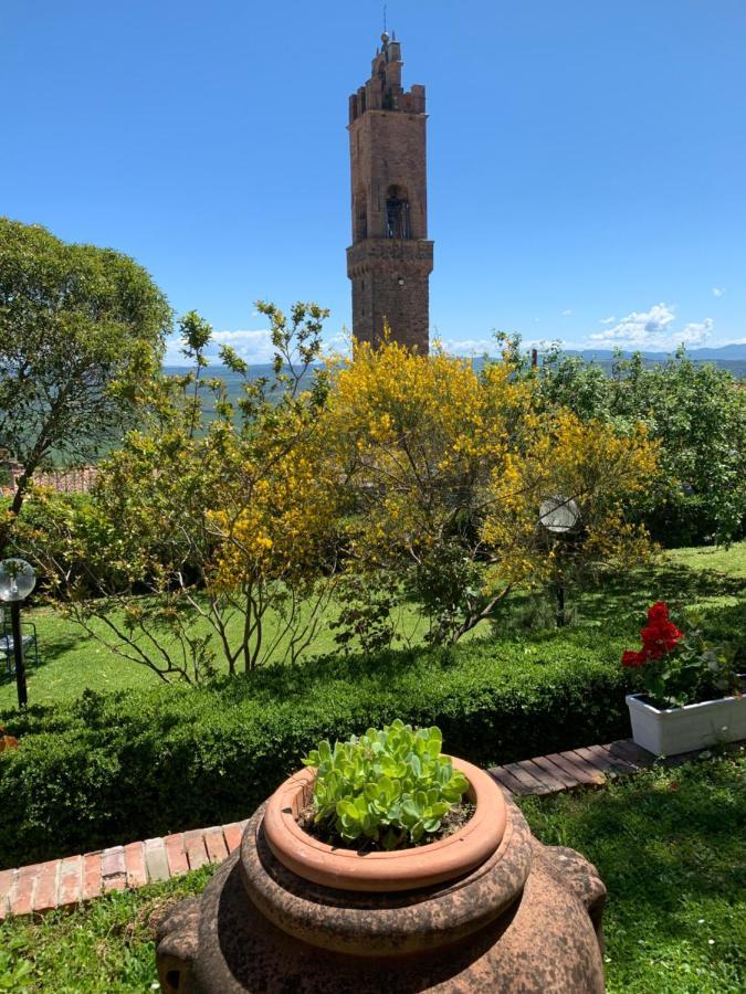 Villa Stella Montalcino Luaran gambar