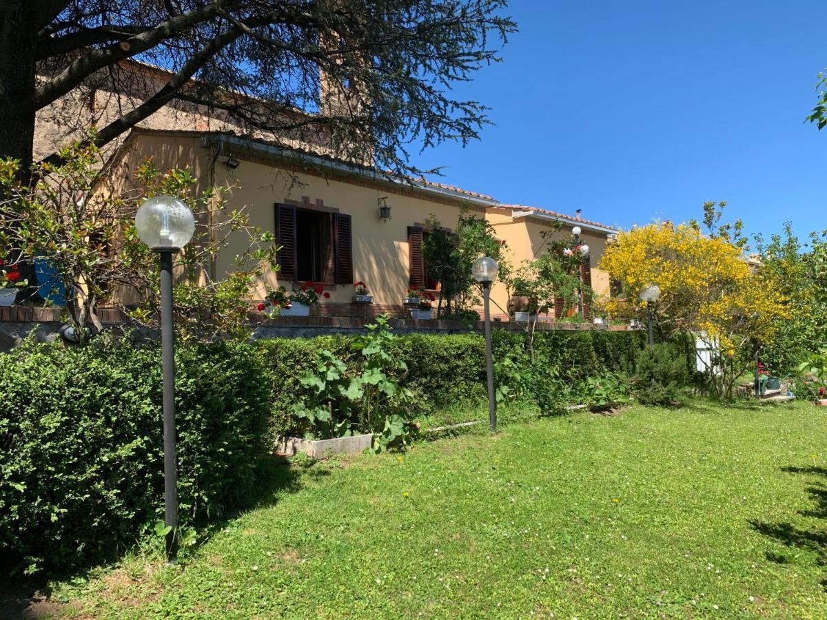 Villa Stella Montalcino Luaran gambar