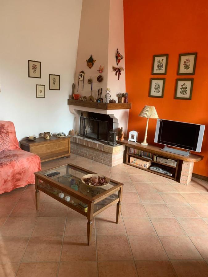 Villa Stella Montalcino Luaran gambar